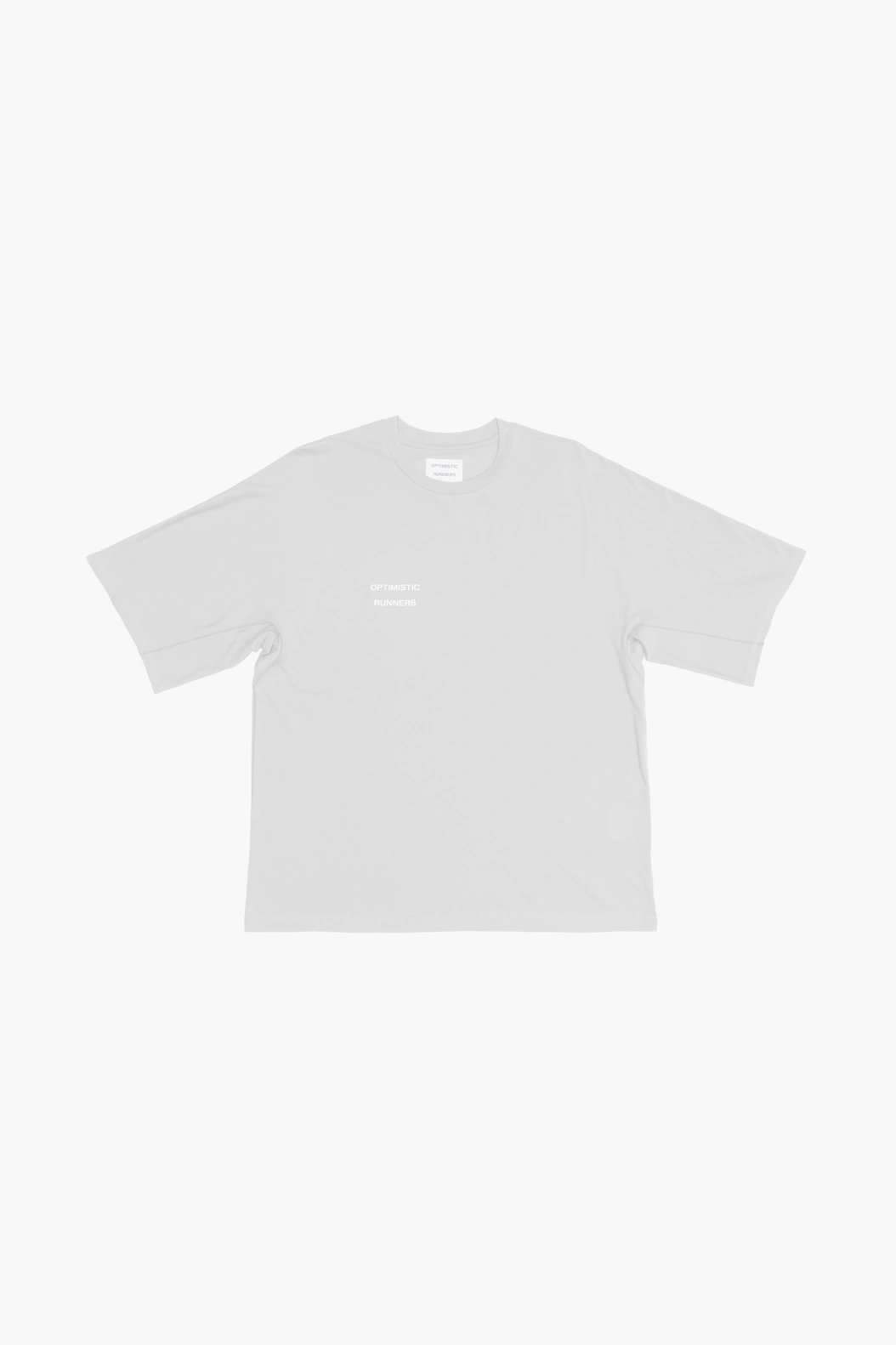 Running Cotton T-Shirt COOL GREY