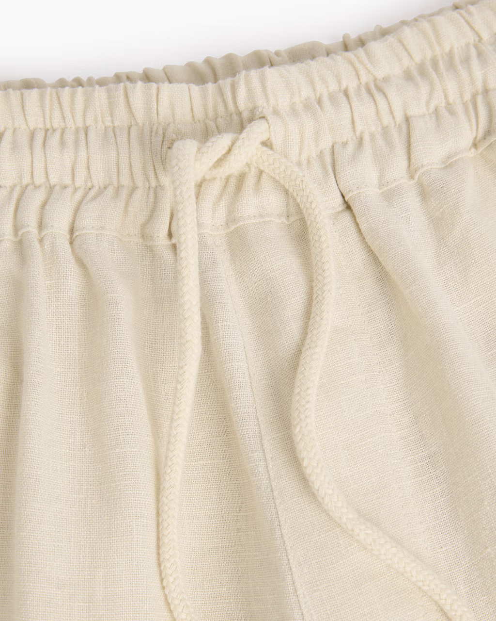 Nino Relaxed Linen Pants Beige