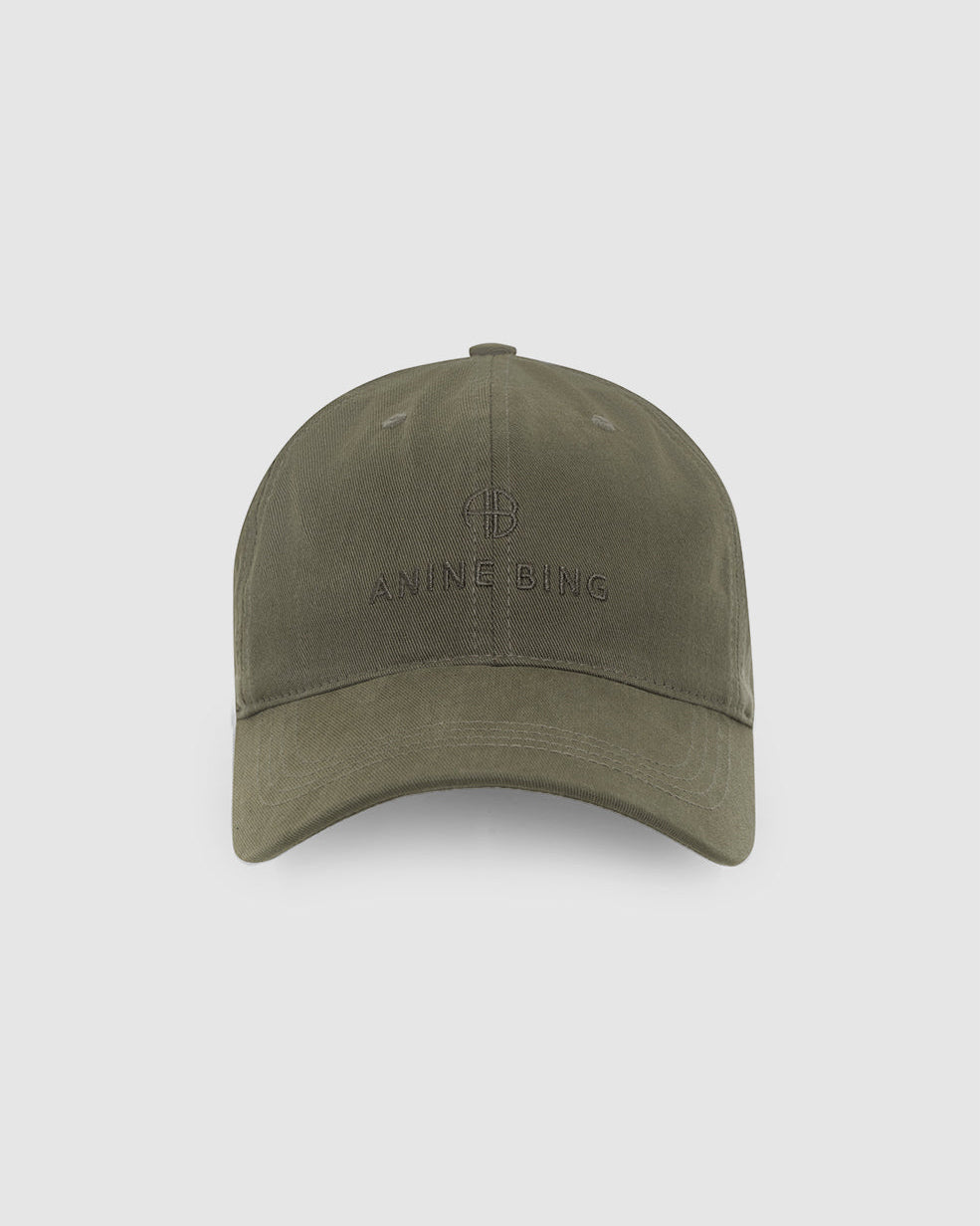 JEREMY BASEBALL CAP SAGE