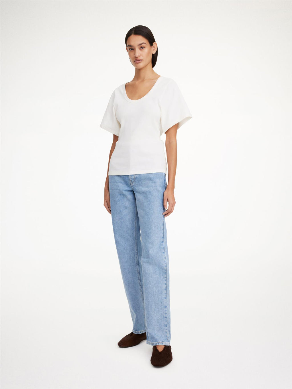 LUNAI T-SHIRT SOFT WHITE