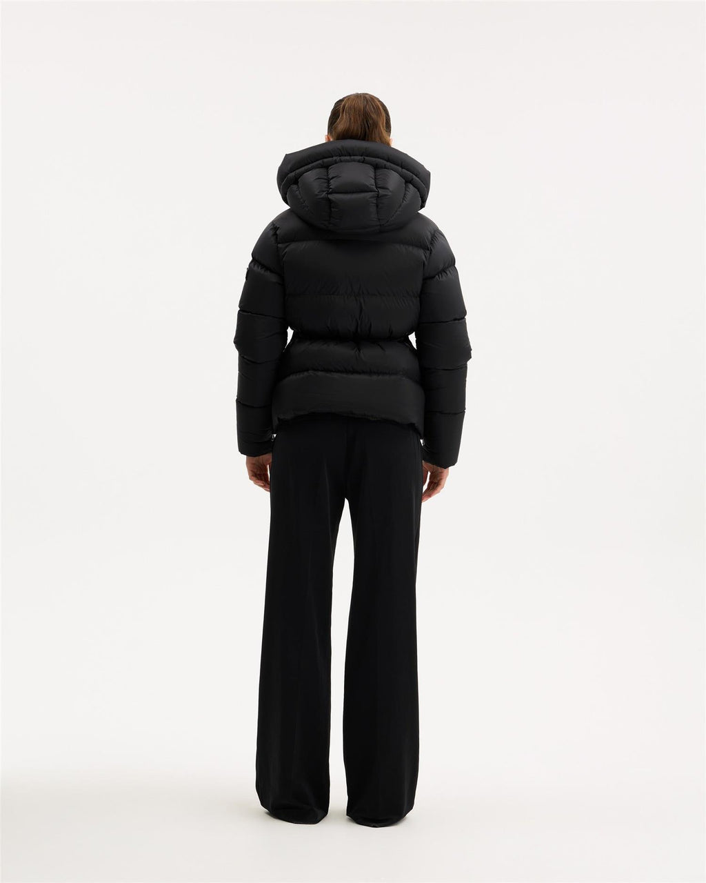 Viola Down Jacket Black