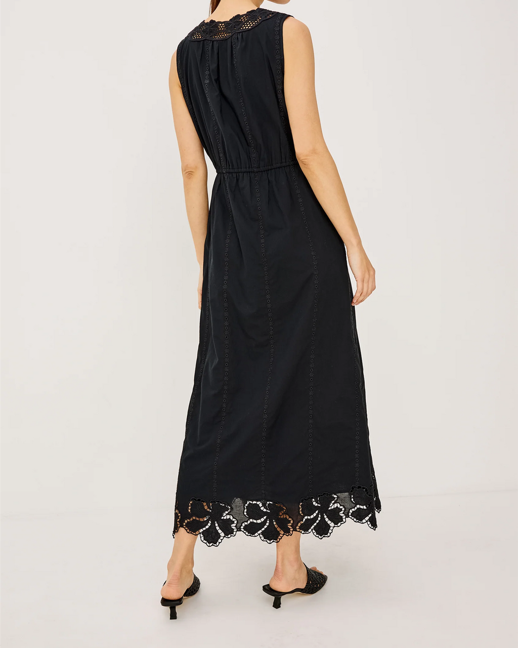 LORINA DRESS BLACK