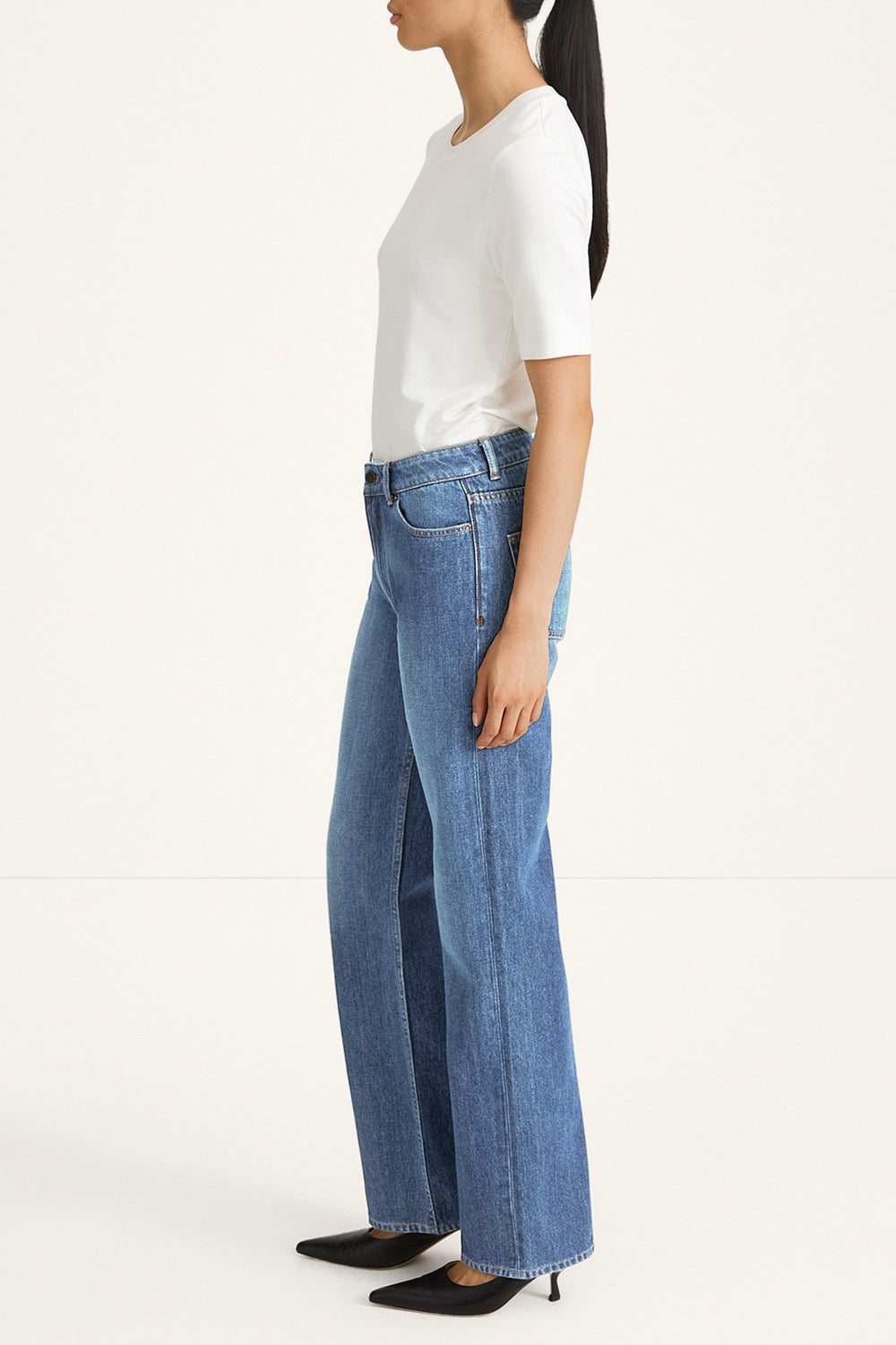 KIARA DENIM STEEL BLUE