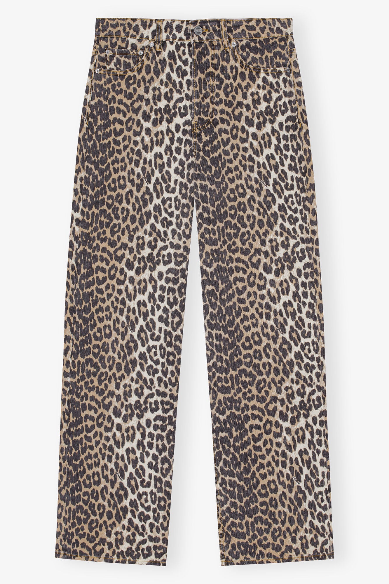 Izey Boyfriend Jeans Leopard