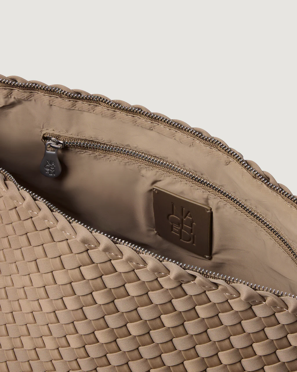 Portofino Large Cosmetic Case Cashmere