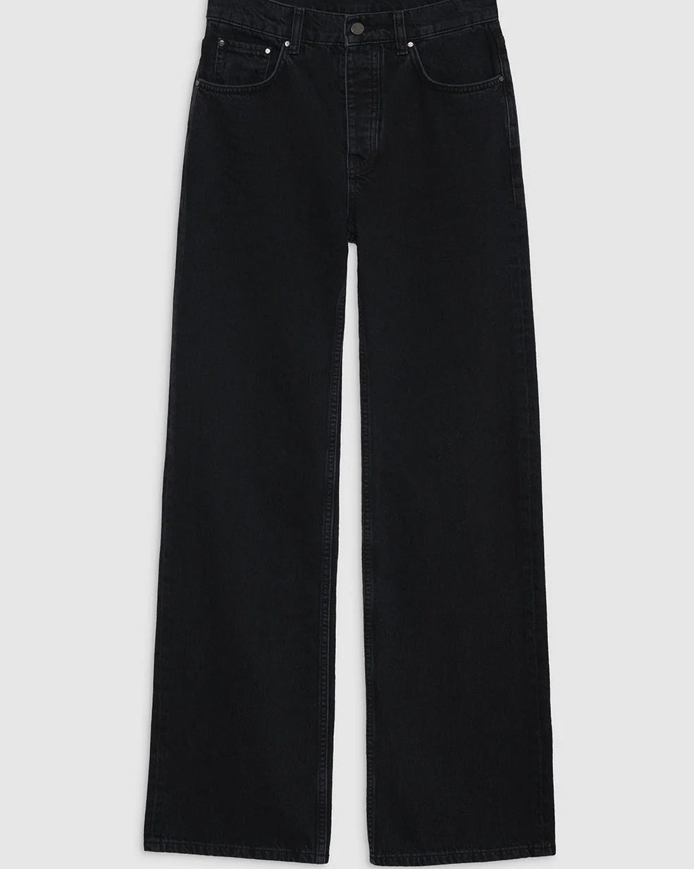 HUGH JEANS VINTAGE BLACK