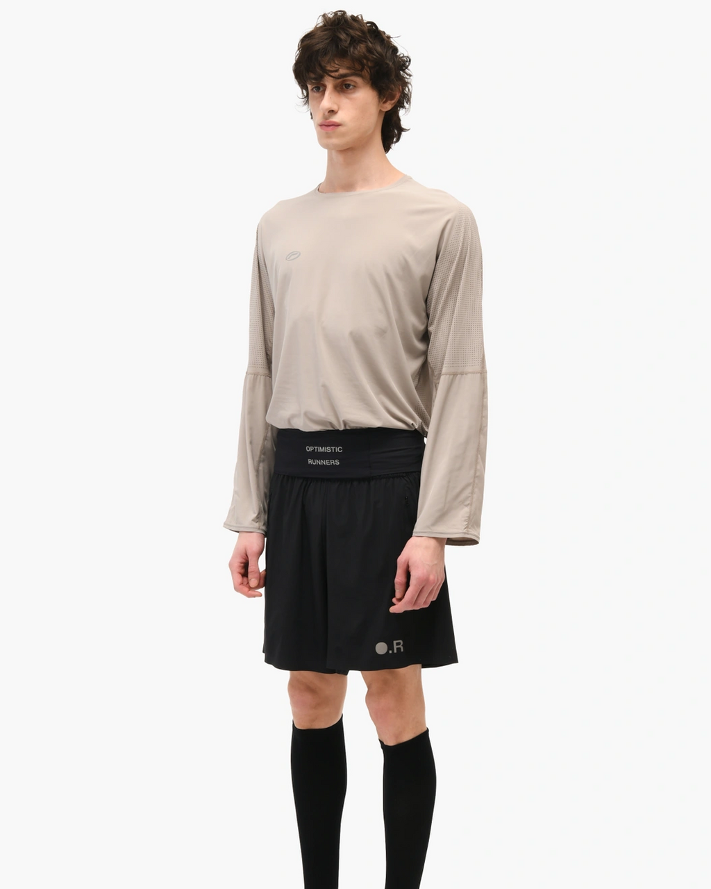 Relaxed Shorts BLACK