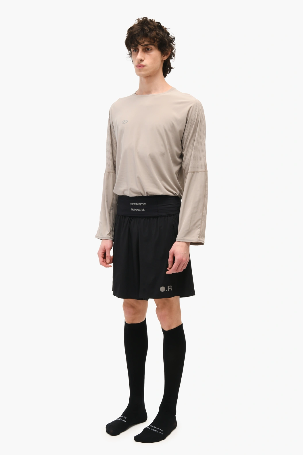 Relaxed Shorts BLACK