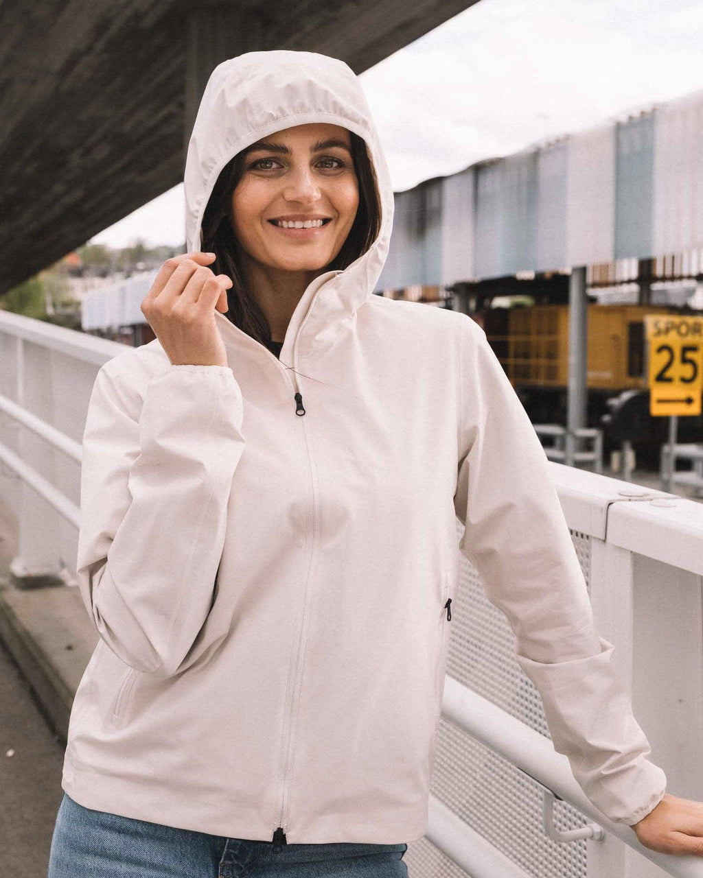 Veil II Jacket Neutral White