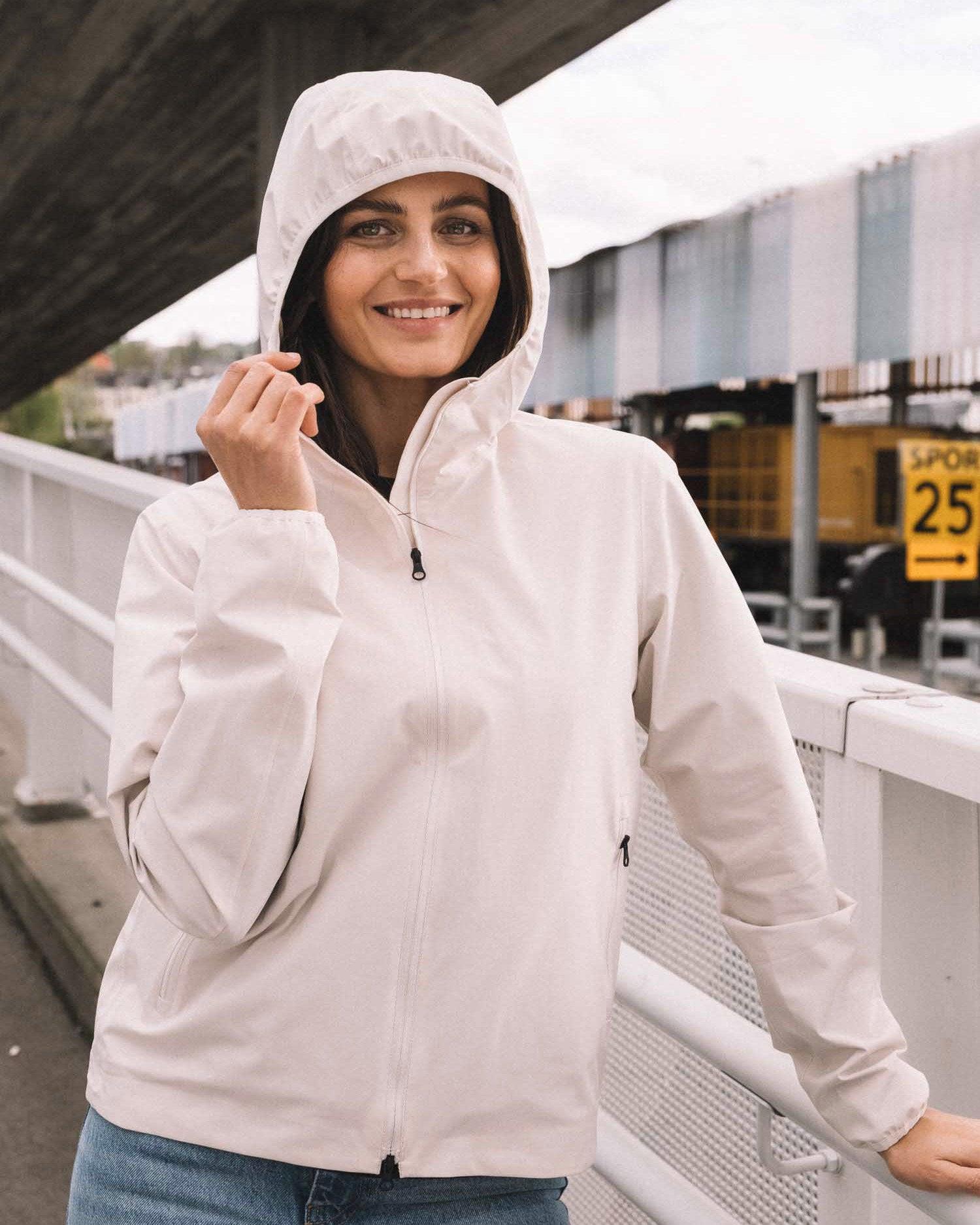 Veil II Jacket Neutral White