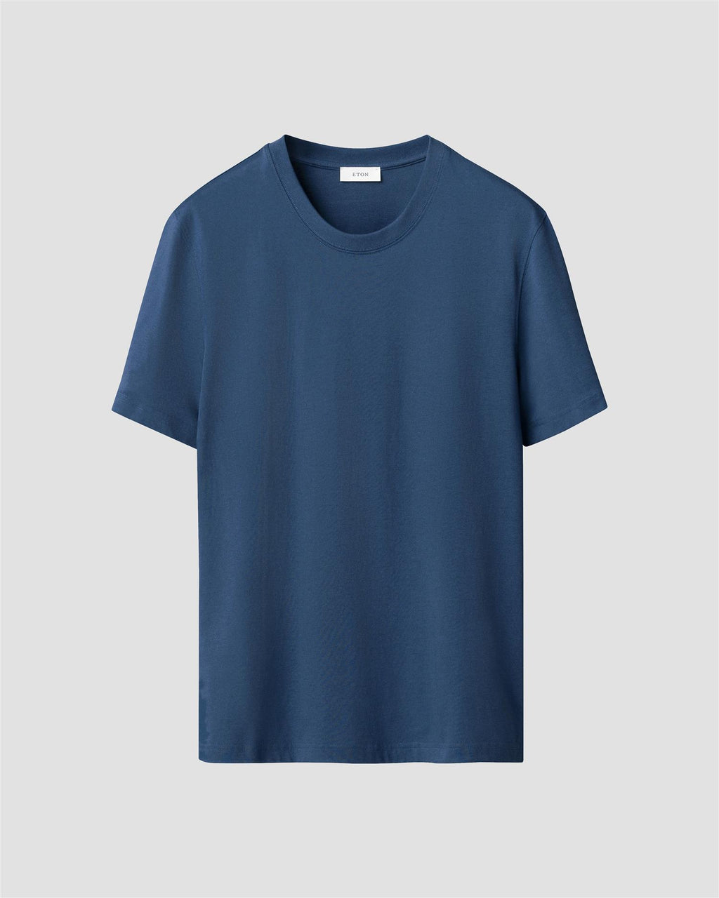 Single Jersey Supima Cotton T-shirt Mid Blue