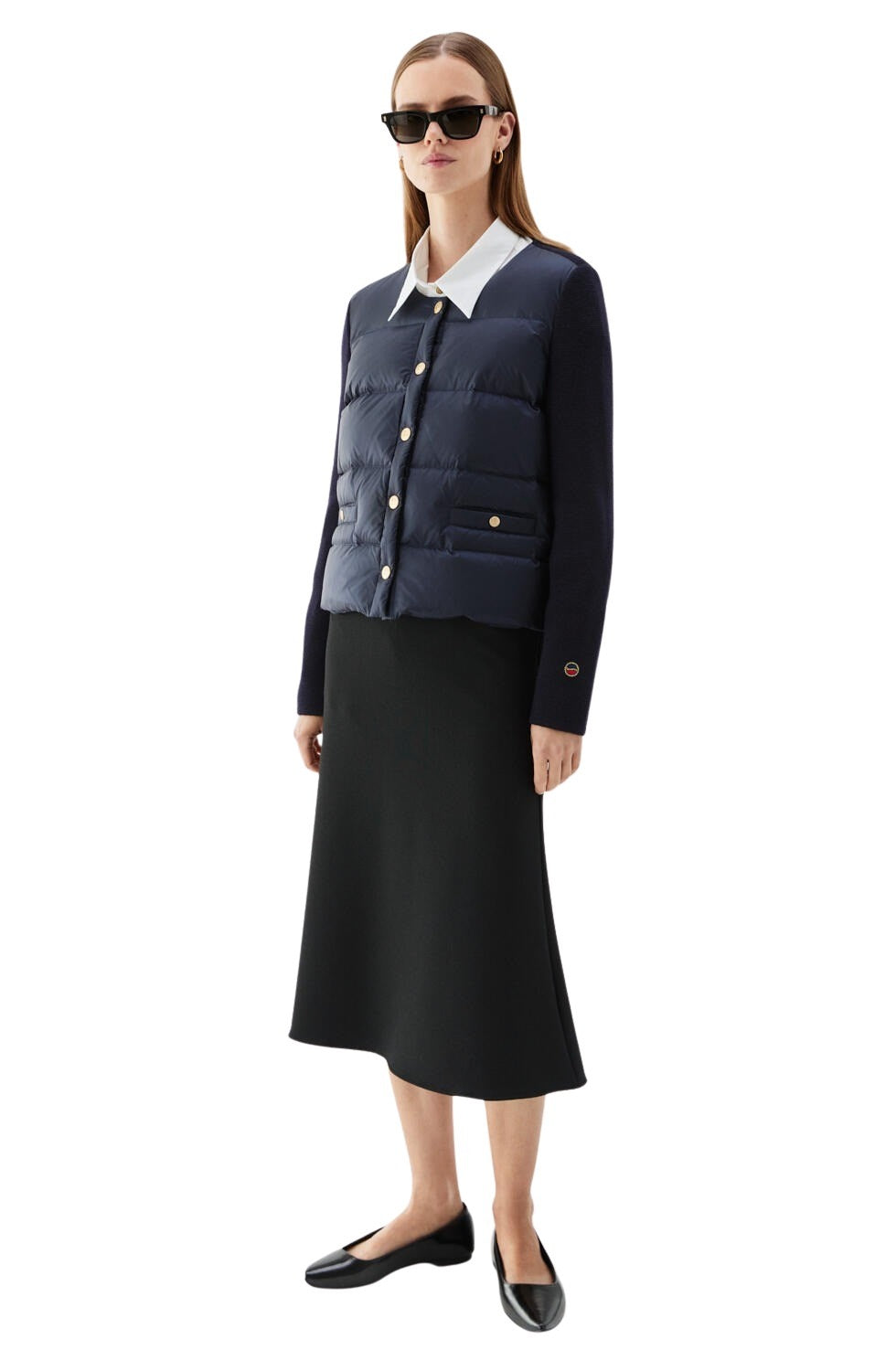 IVA down jacket Navy