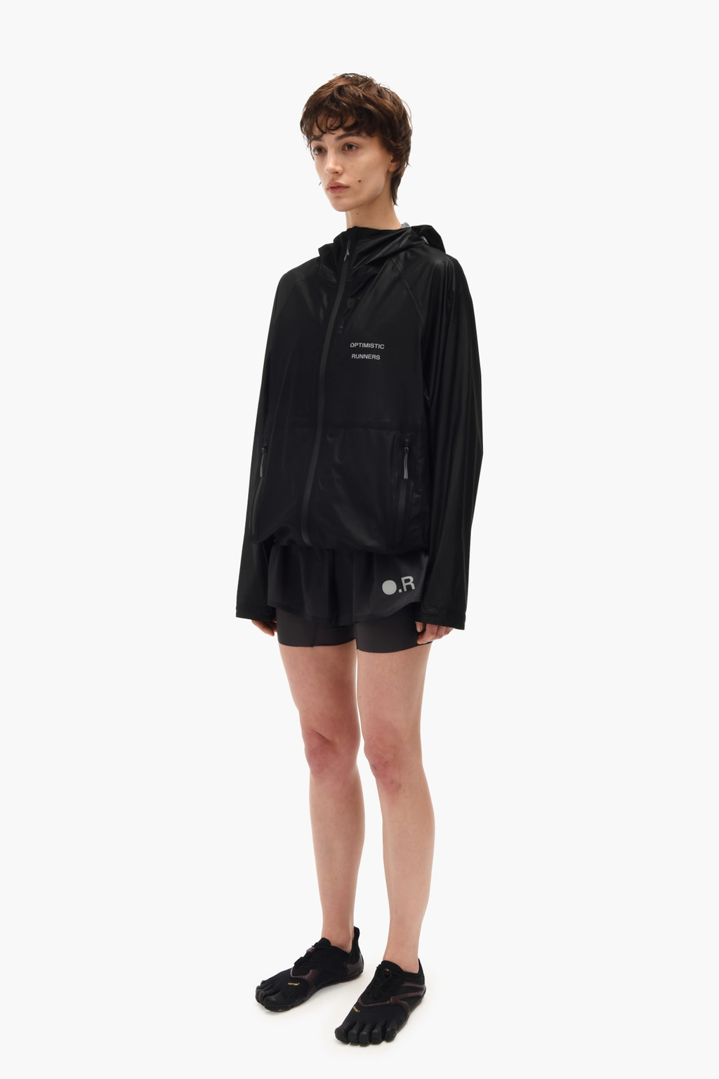 Packable Membrane Jacket BLACK