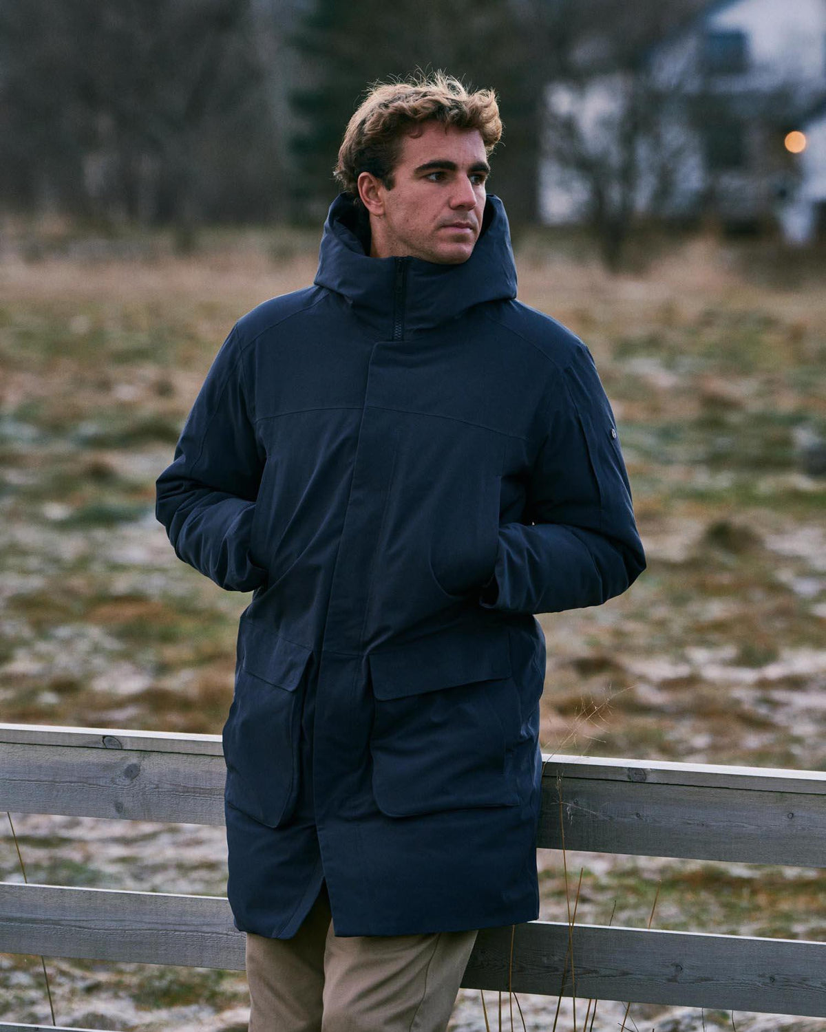 Guard II Parka Jacket Midnight Blue