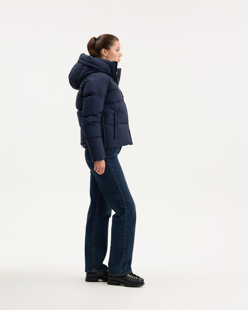 Venus Down Jacket Navy