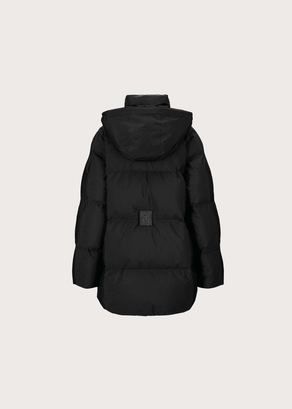 Nysne Down Puffer New Black