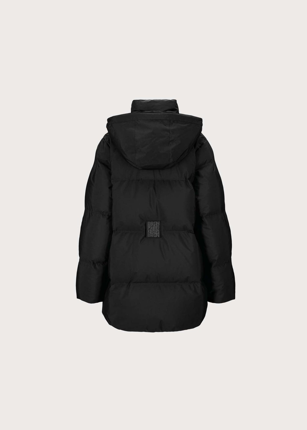 Nysne Down Puffer New Black