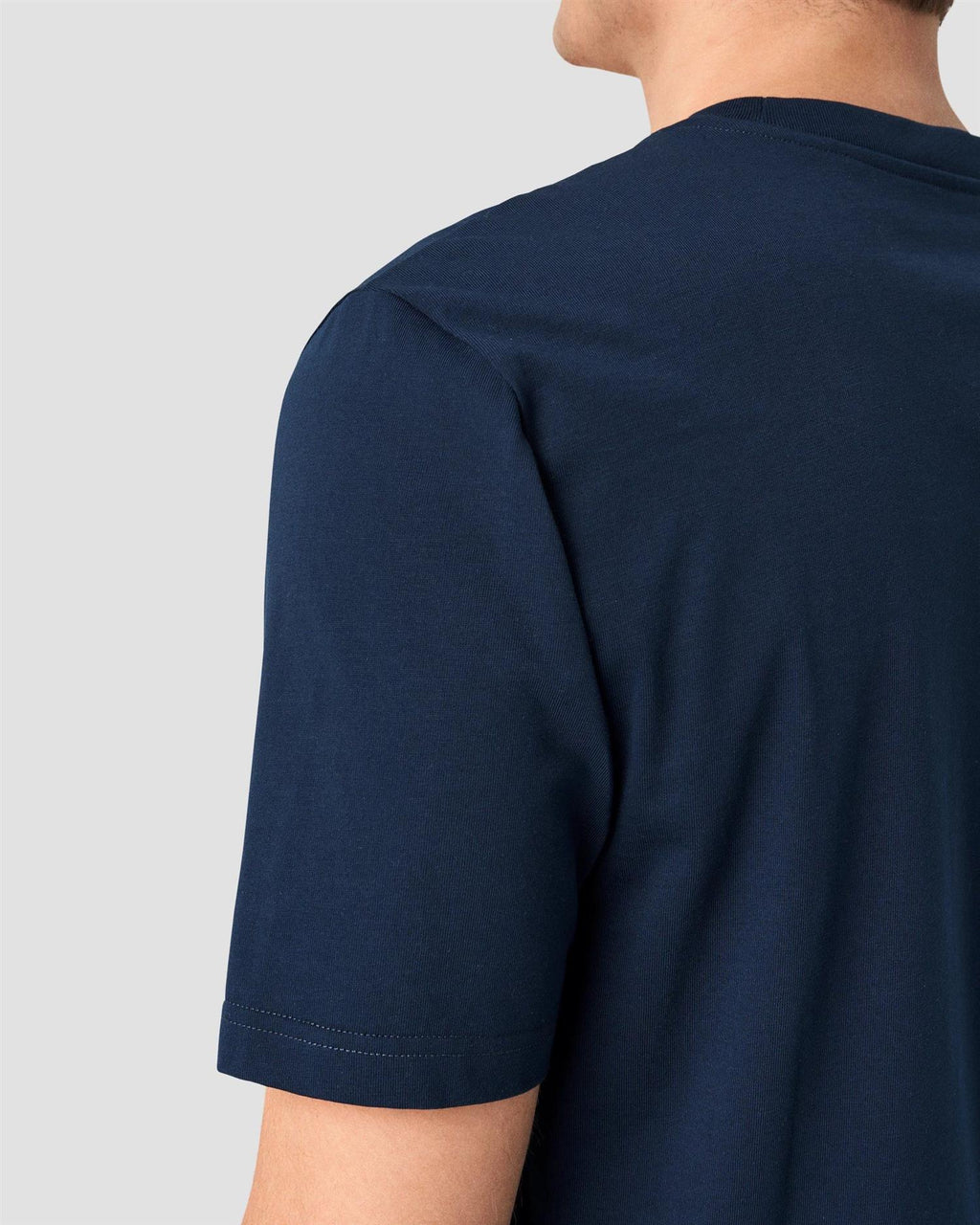 Single Jersey Supima Cotton T-shirt Navy Blue