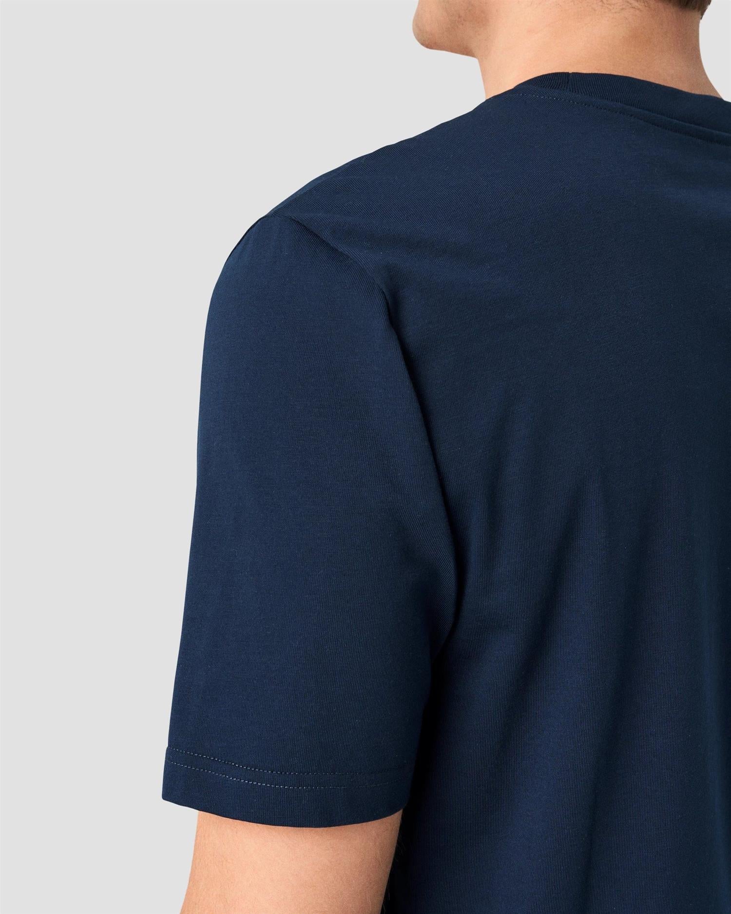 Single Jersey Supima Cotton T-shirt Navy Blue