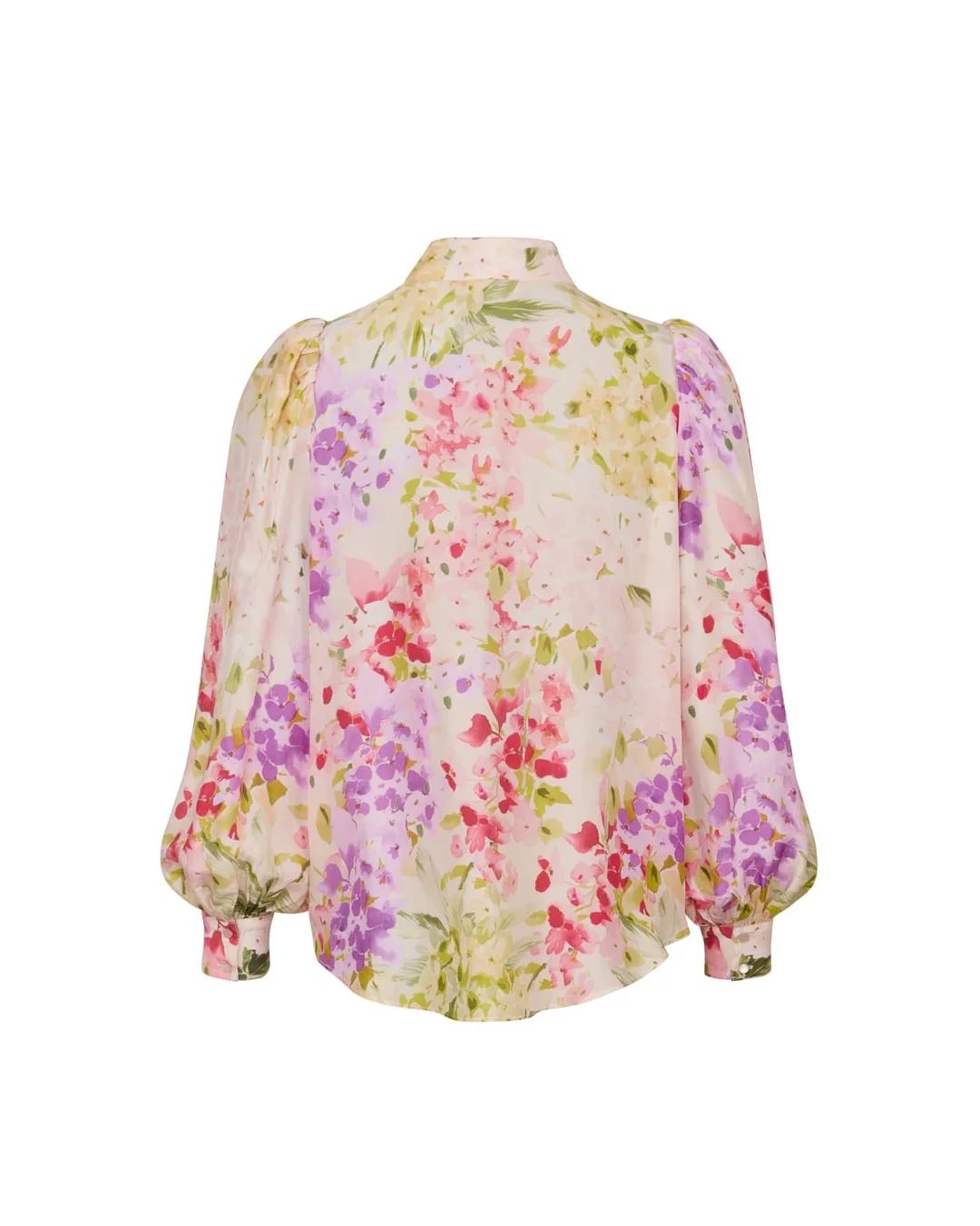 Organza Blouse Blush Dream
