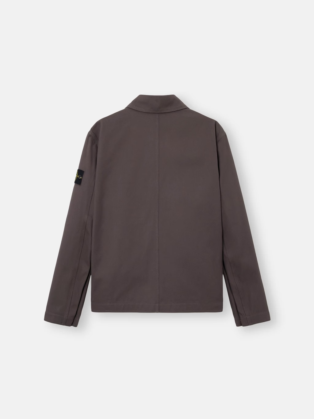 COTTON CANVAS COACH JACKET CHARCOAL