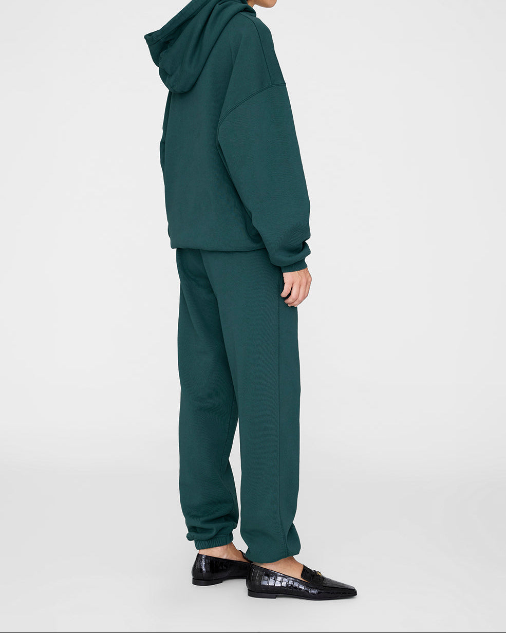 KARTER MONOGRAM SWEATPANTS DARK TEAL
