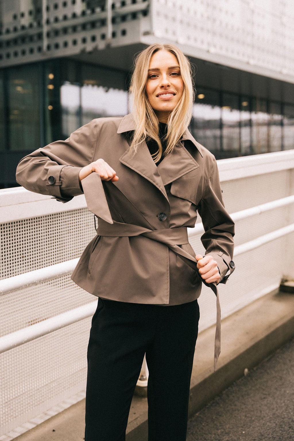 Node II Jacket Major Brown