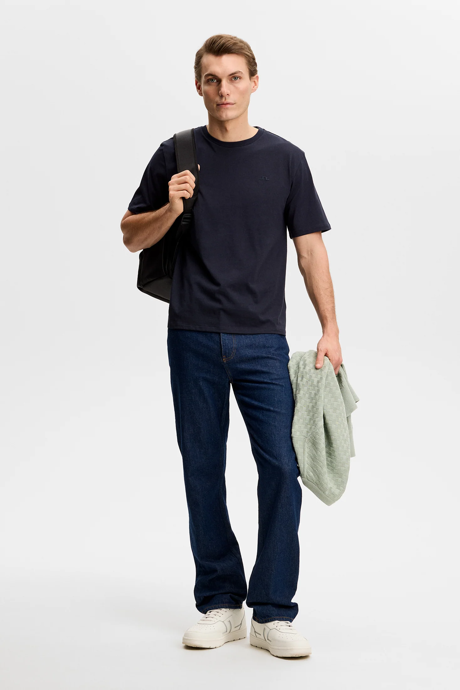 Alpha T-shirt JL Navy