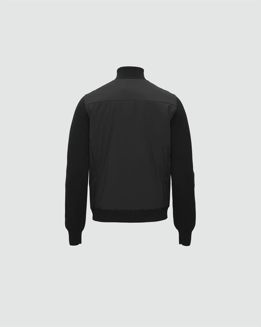 Leeway Wool Hybrid Jacket Graphite