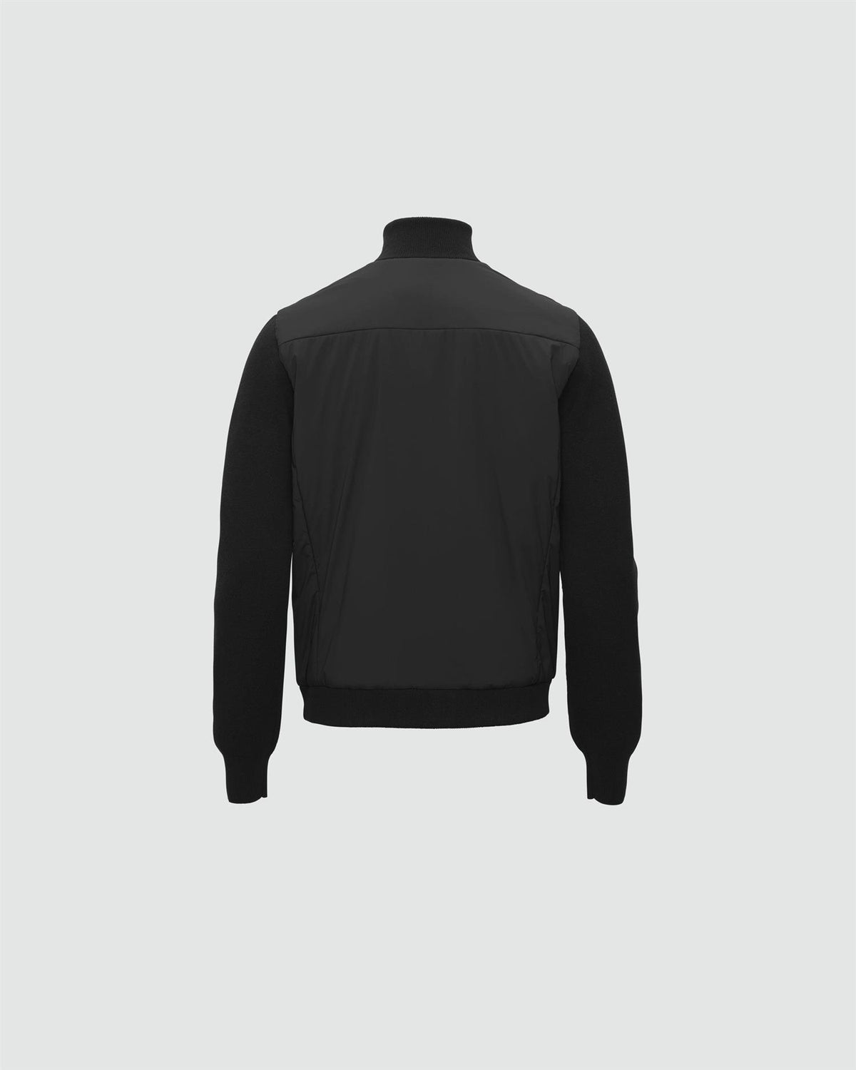 Leeway Wool Hybrid Jacket Graphite