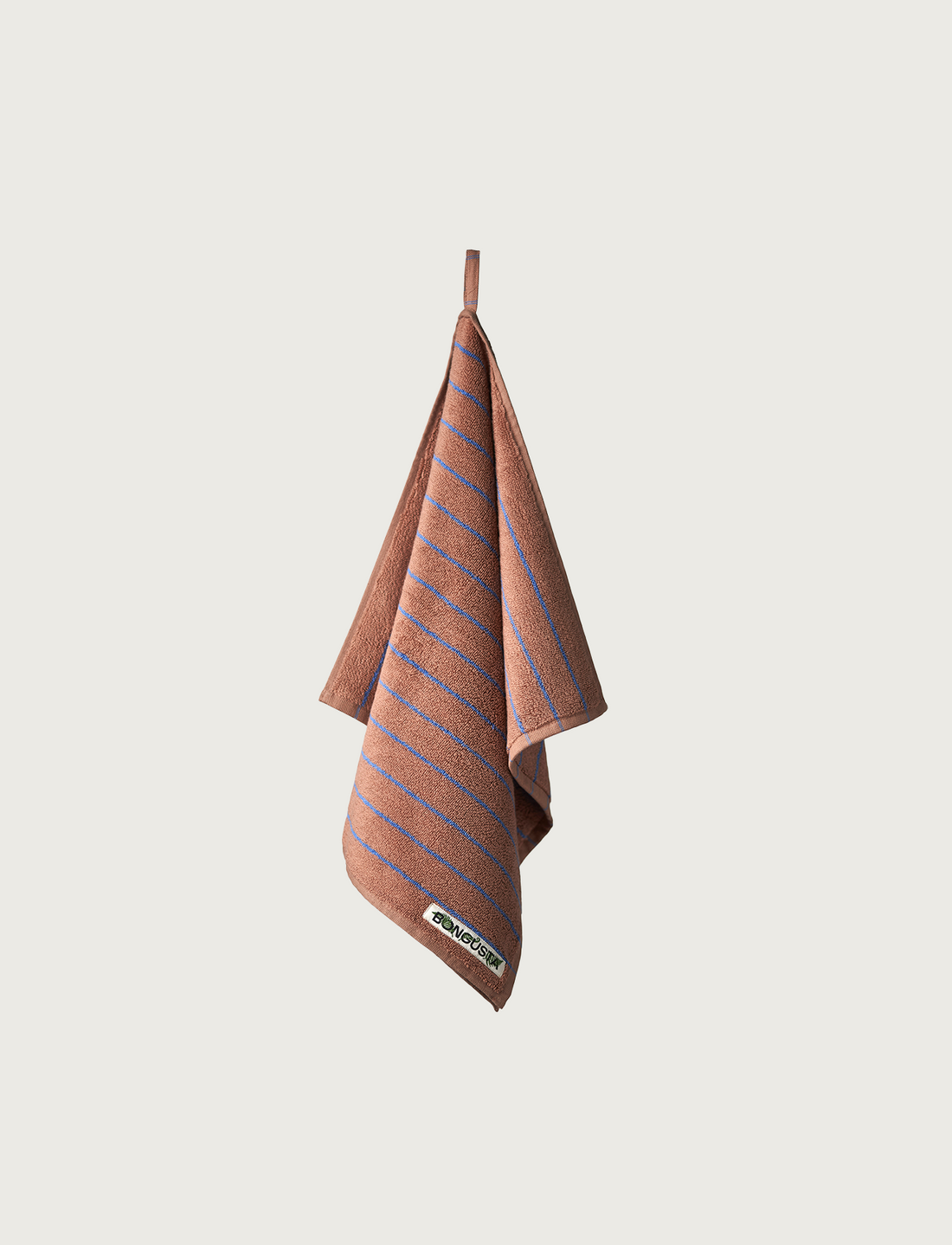 NARAM Wash Cloth 30x30cm camel/ultramarine