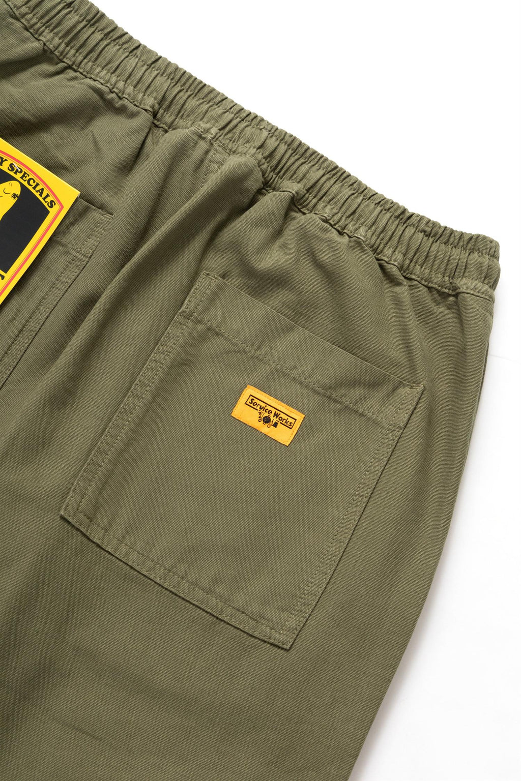 Classic Chef Pants Olive