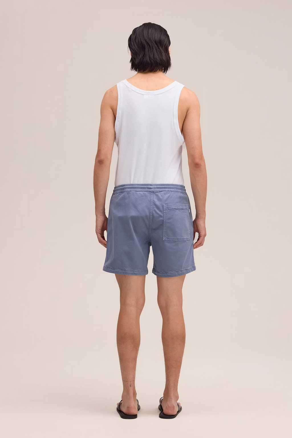 Gregor Lyocell blend Shorts 1154 Stone Blue