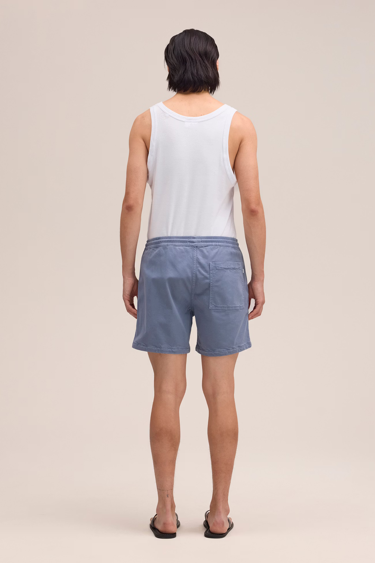 Gregor Lyocell blend Shorts 1154 Stone Blue