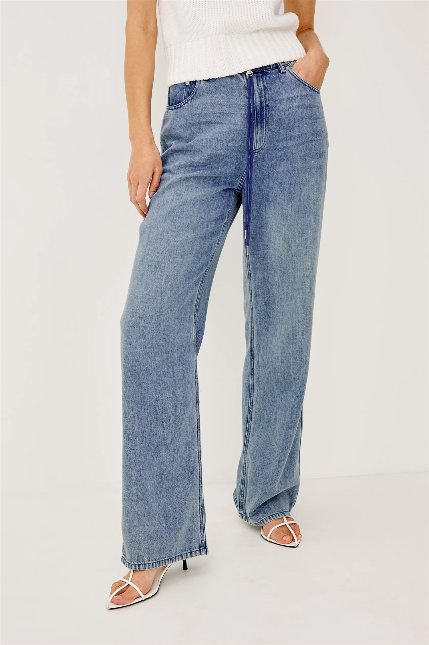 NORMANDIE PANTS ANTIQUE BLUE