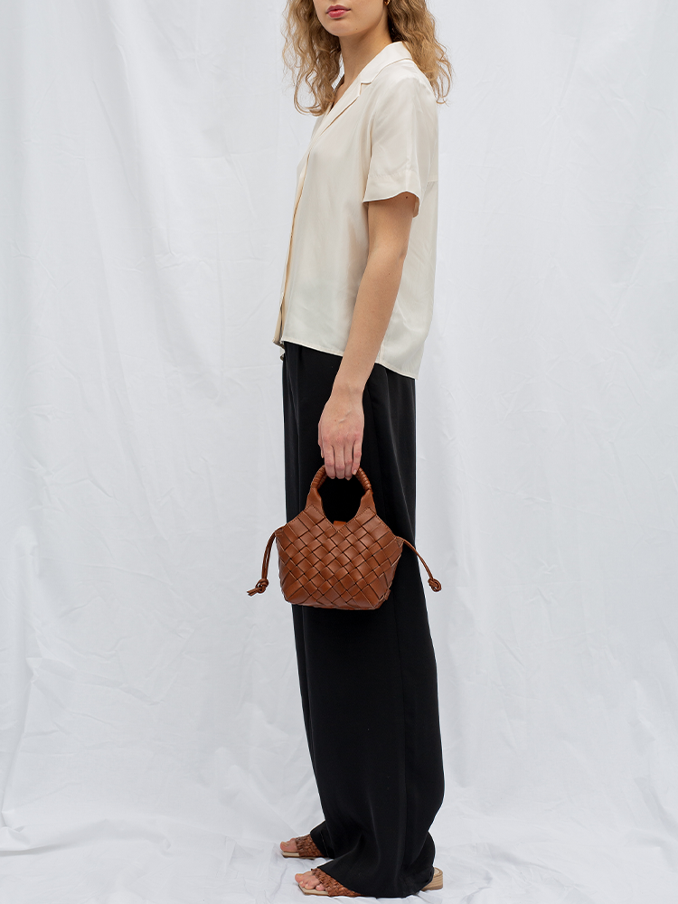 MISU Mini Crossbody Bag NUTMEG