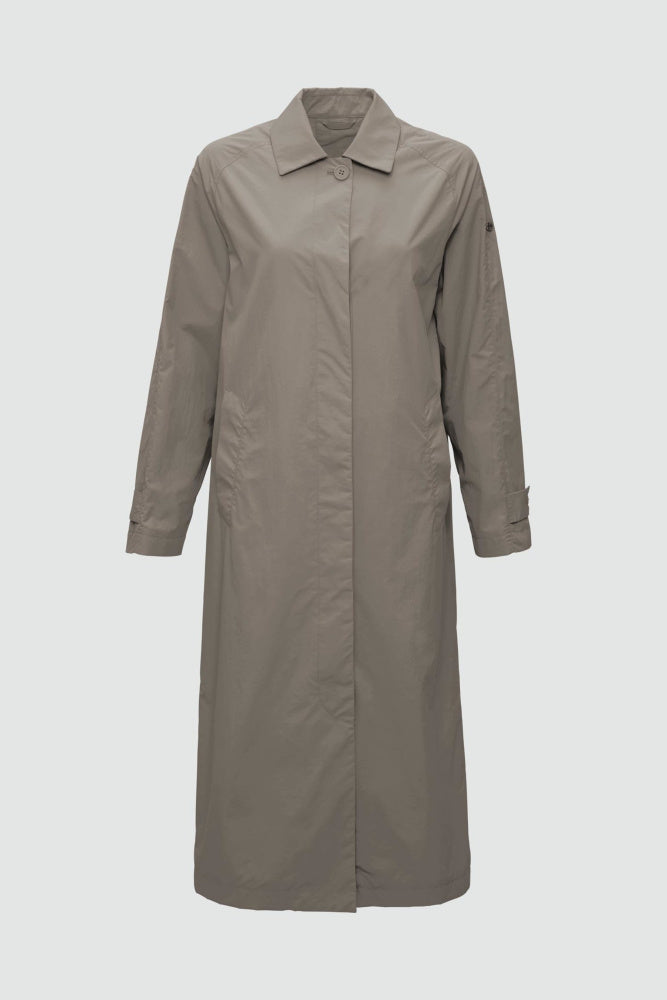 Sheer II Coat Sand