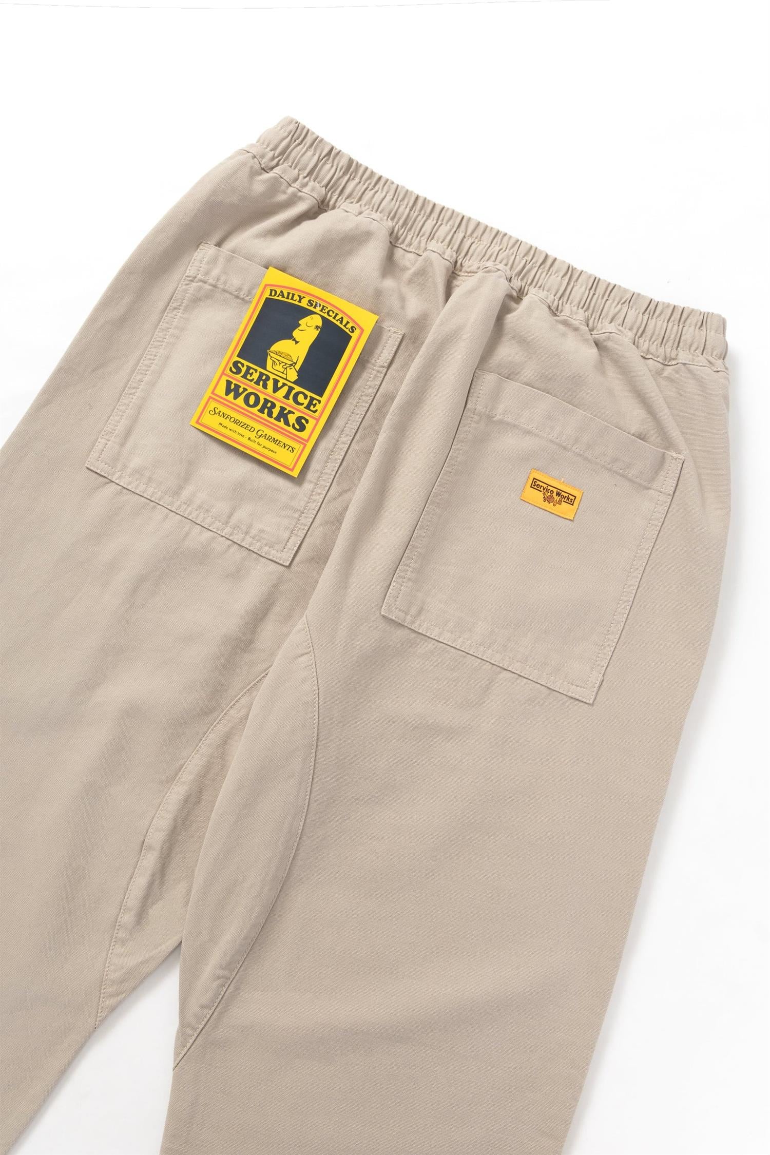 Classic Chef Pants Stone