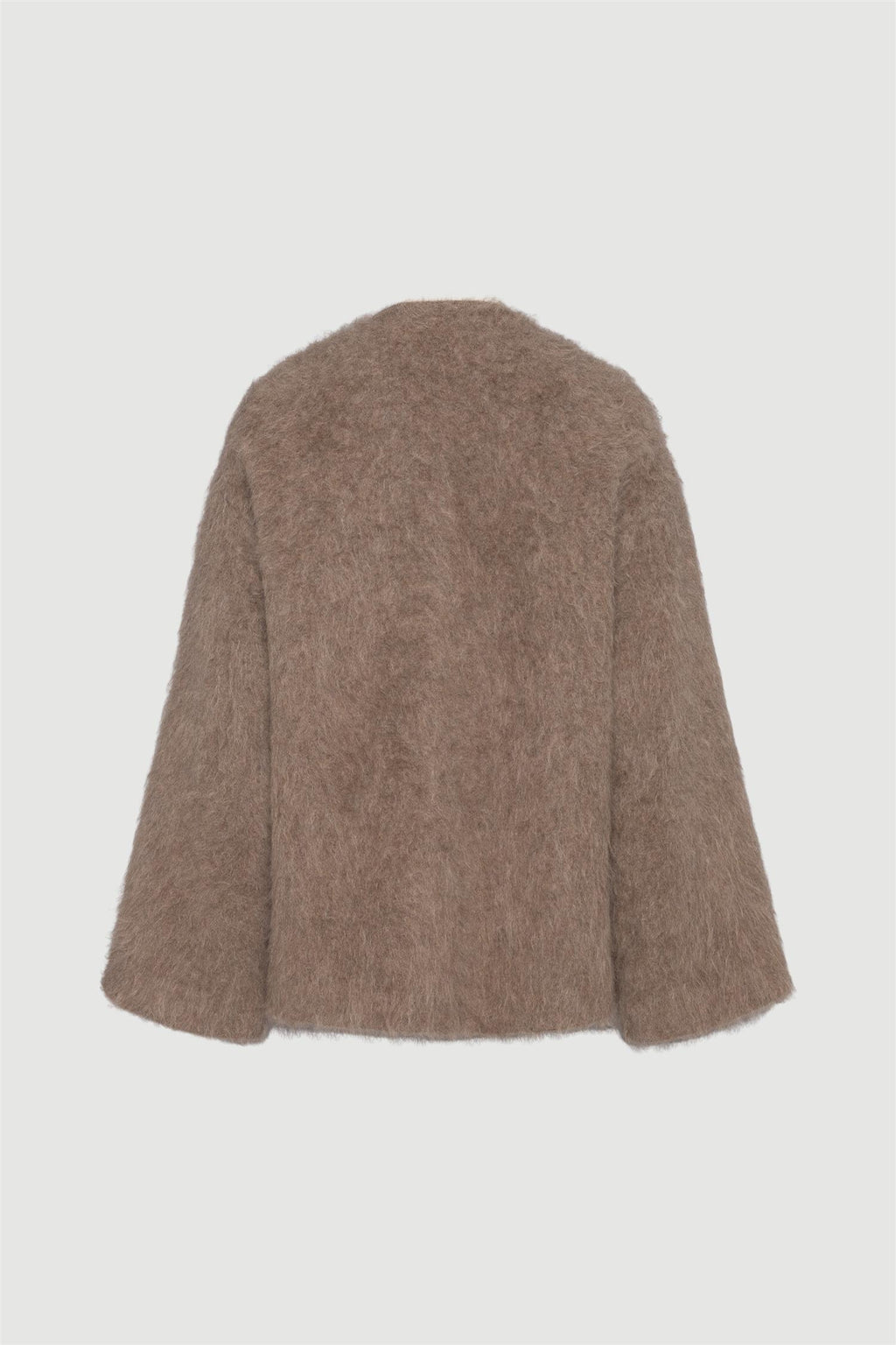 Sorgenfri Wool Cashmere Jacket Taupe