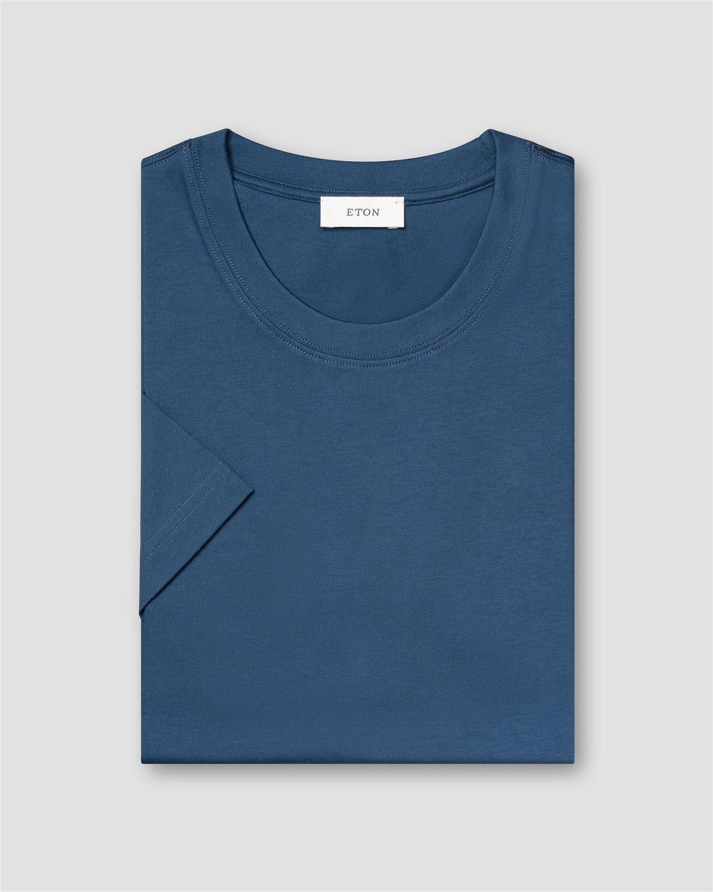 Single Jersey Supima Cotton T-shirt Mid Blue