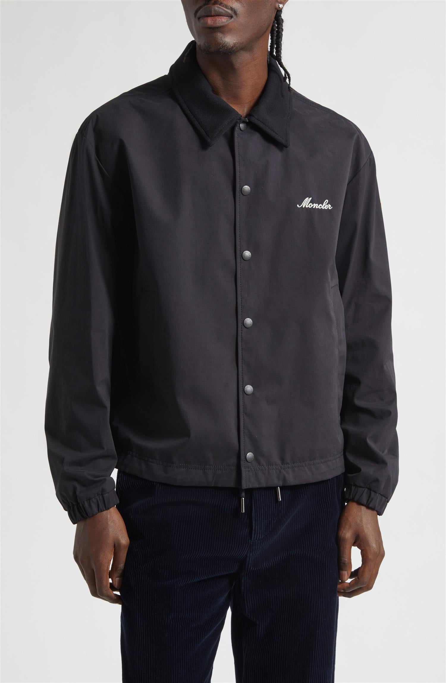 ARINELL SHIRT JACKET BLACK