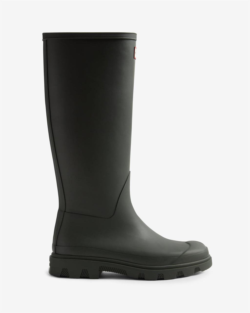 DOWNPOUR TALL BOOT DARK OLIVE