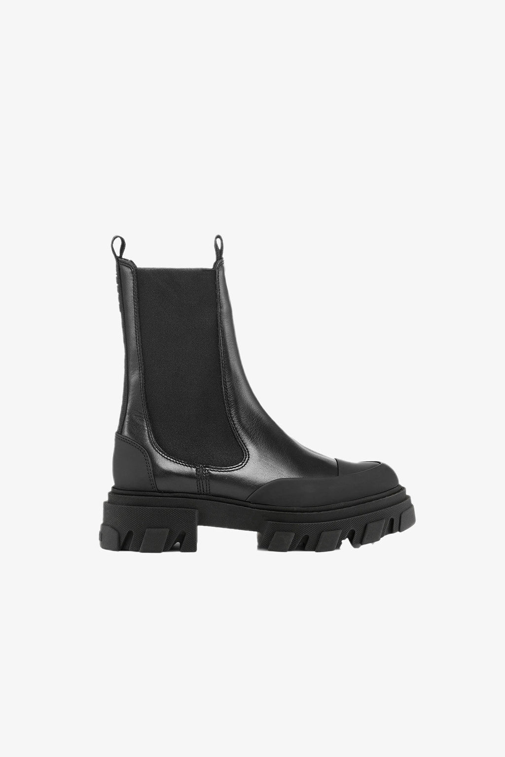 Mid Chelsea Boot Black