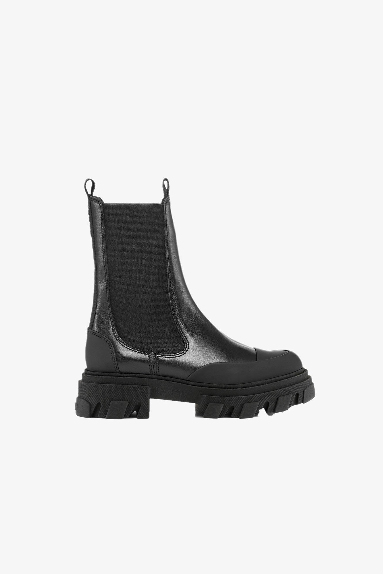 Mid Chelsea Boot Black