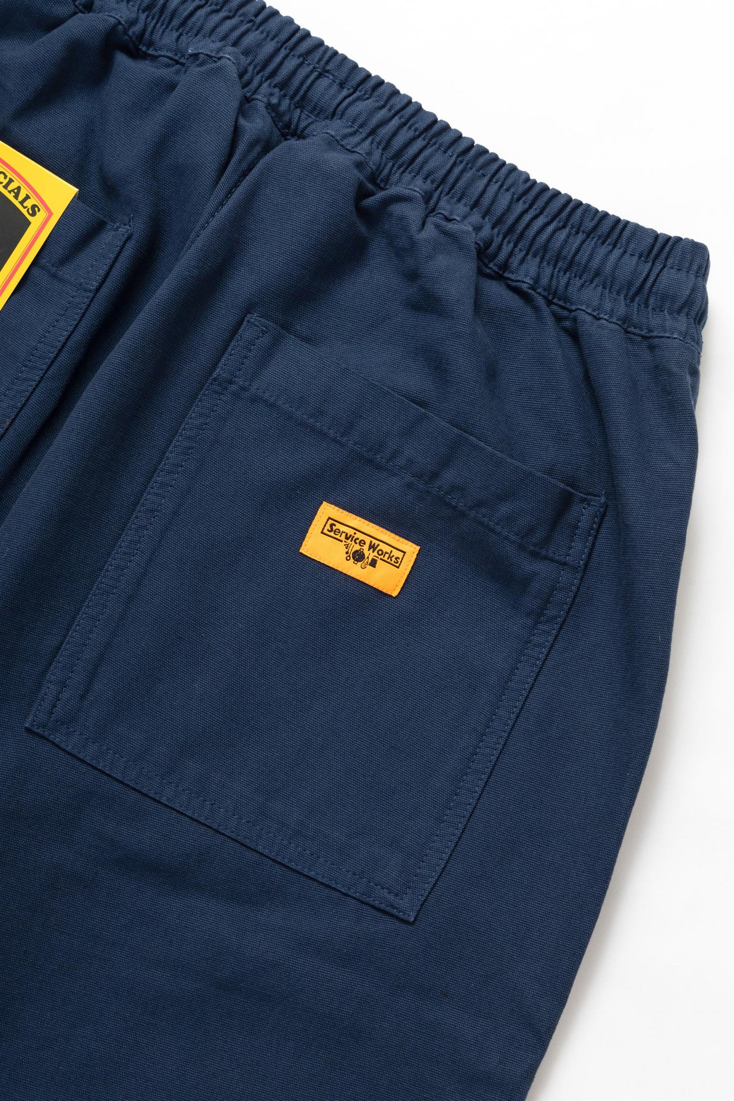 Classic Chef Pants Dark Navy