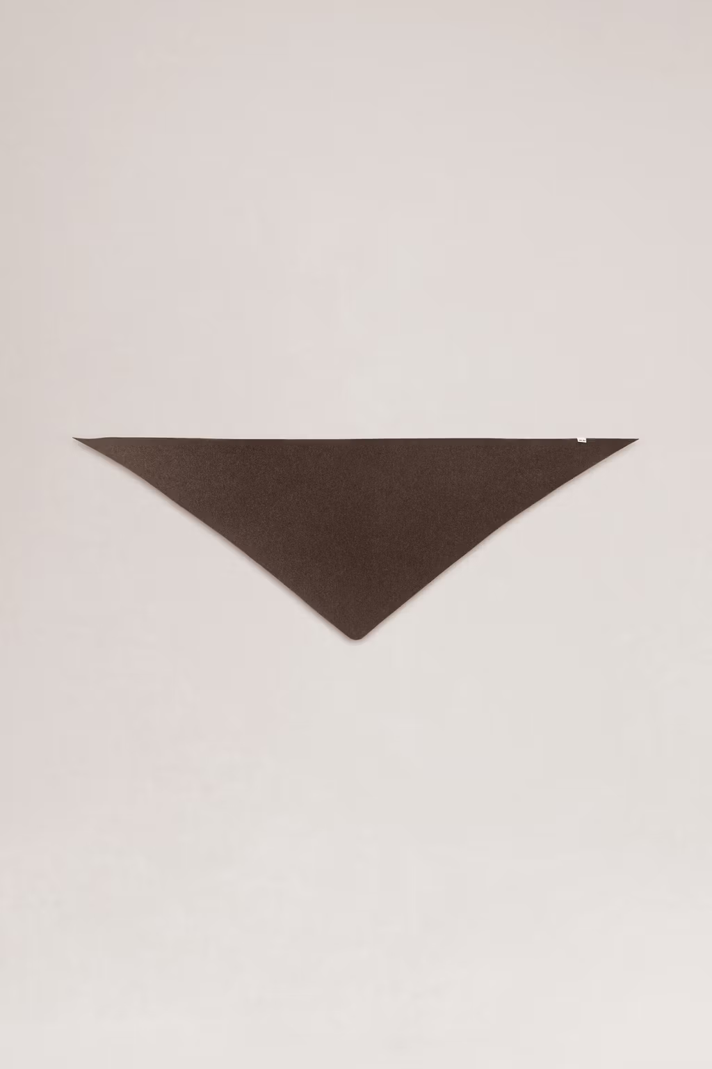 Triangle 6623 Smooth Wool Scarf Earthwood