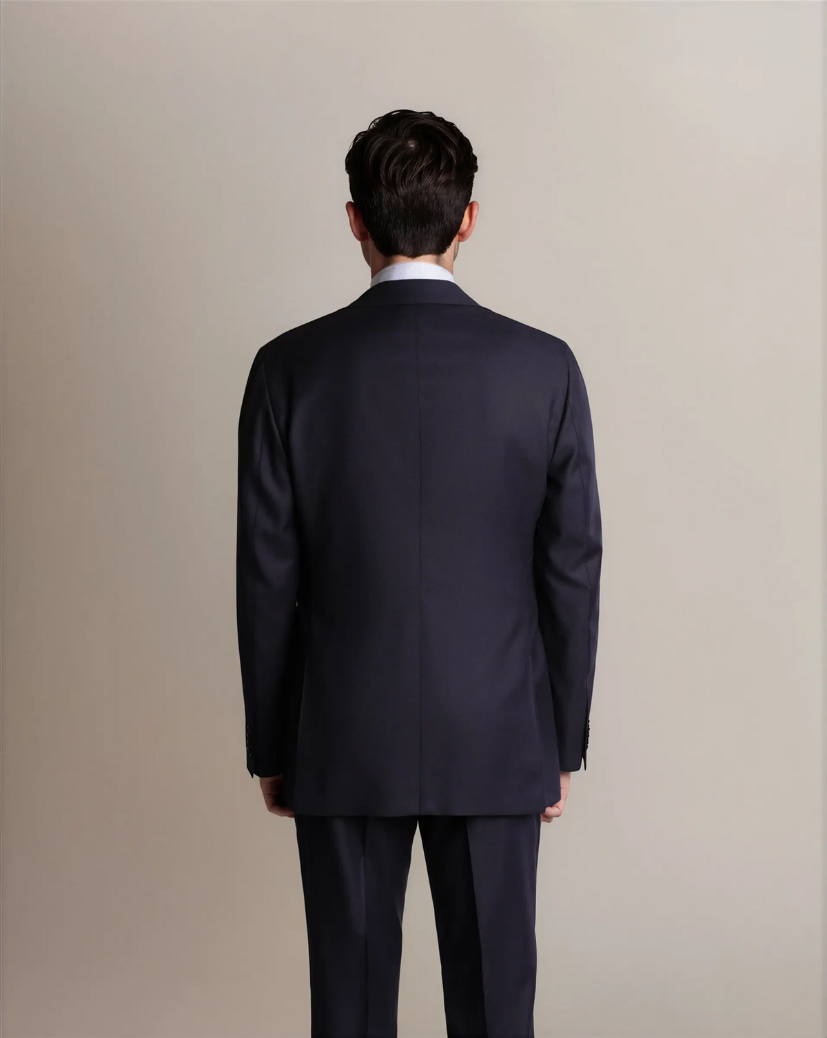 Mod 2 Mictro Structure Suit Navy