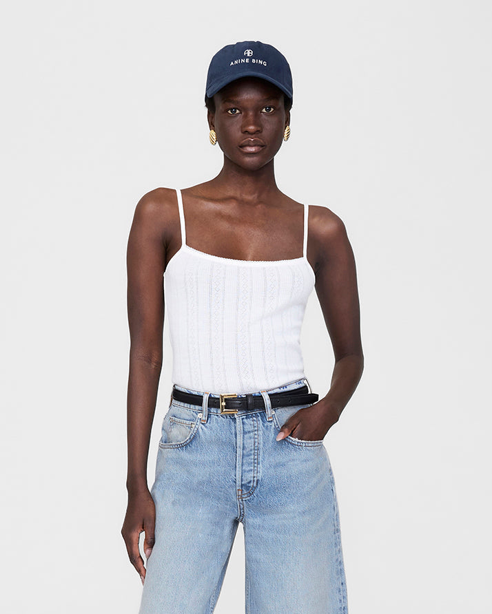 JEREMY BASEBALL CAP WASHED NAVY
