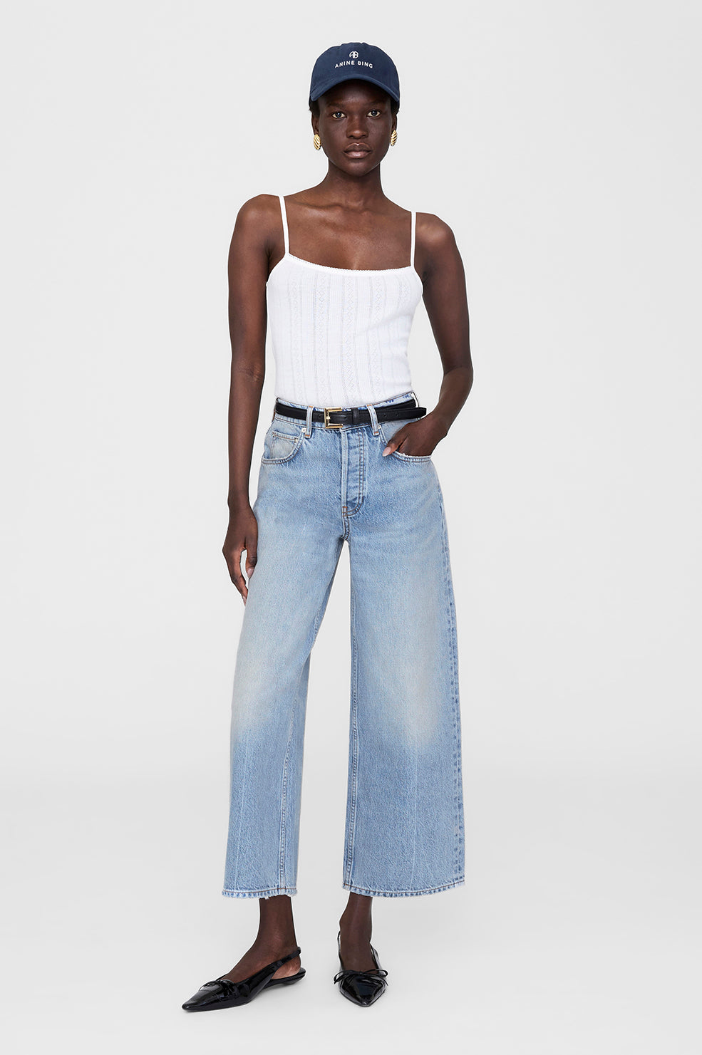 JEREMY BASEBALL CAP WASHED NAVY