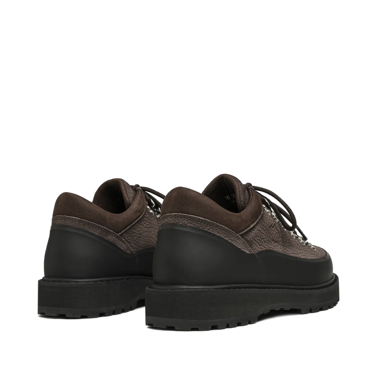 Cornaro Gomma Structured Nubuc Dark Fallow